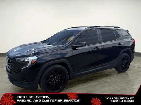 Certified 2021 GMC Terrain SLT w/ Elevation Edition FWD image 4
