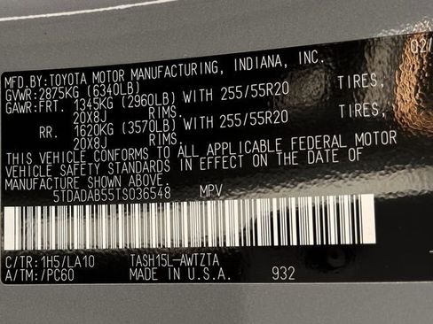 New 2026 Toyota Grand Highlander AWD Hybrid image 32