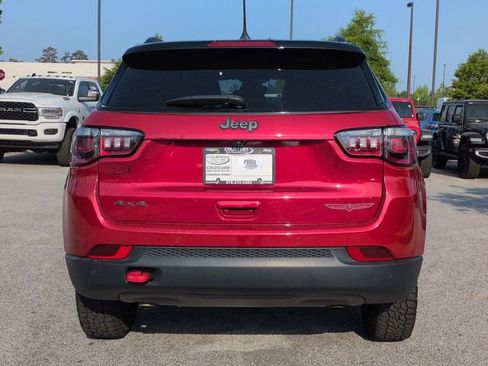 Certified 2025 Jeep Compass Trailhawk AWD/4WD image 6