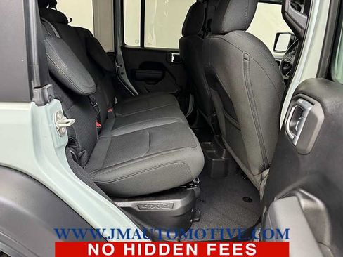 Used 2023 Jeep Wrangler Unlimited w/ 8.4" Radio Group AWD/4WD image 18