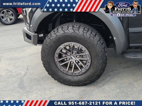 Certified 2020 Ford F150 Raptor w/ Equipment Group 802A Luxury AWD/4WD image 20
