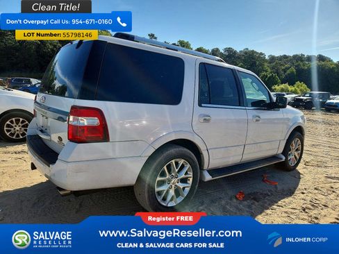 Used 2017 Ford Expedition Limited AWD/4WD image 4