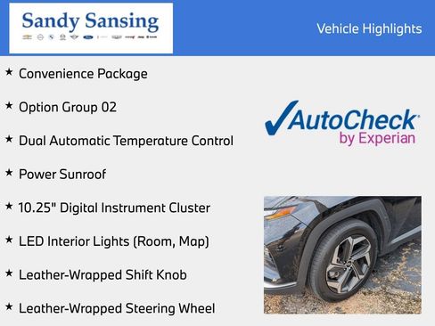Used 2023 Hyundai Tucson SEL w/ Convenience Package FWD image 7