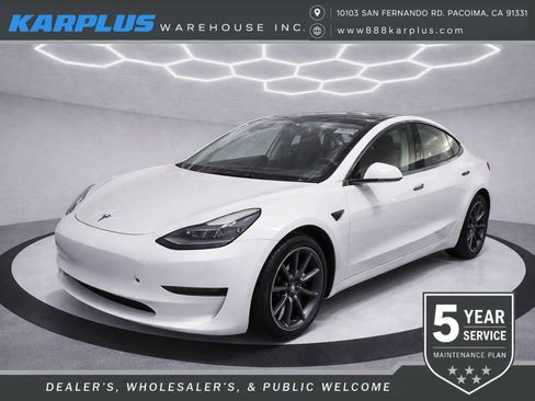 Used 2022 Tesla Model 3 Long Range AWD/4WD image 1