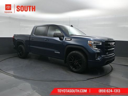 Used 2021 GMC Sierra 1500 Elevation w/ X31 Off-Road Package AWD/4WD image 4
