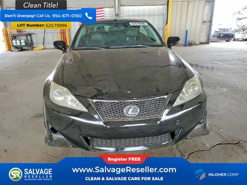 Used 2010 Lexus IS 250C RWD image 7