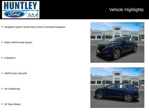 Used 2023 Nissan Ariya AWD image 2