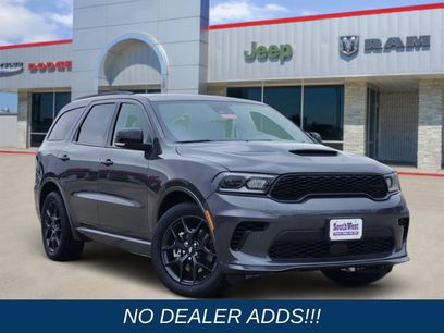 New 2026 Dodge Durango GT