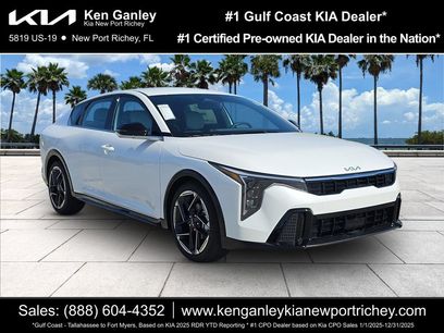 New 2026 Kia K4 GT-Line