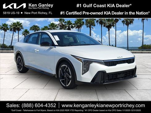 New 2026 Kia K4 GT-Line FWD image 1