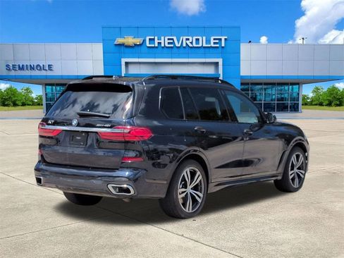 Used 2020 BMW X7 xDrive40i w/ M Sport Package AWD/4WD image 4