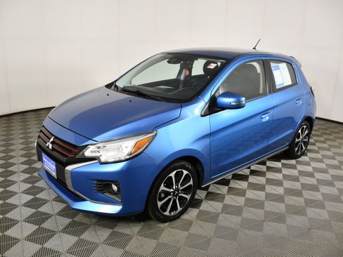Used 2021 Mitsubishi Mirage SE FWD image 10