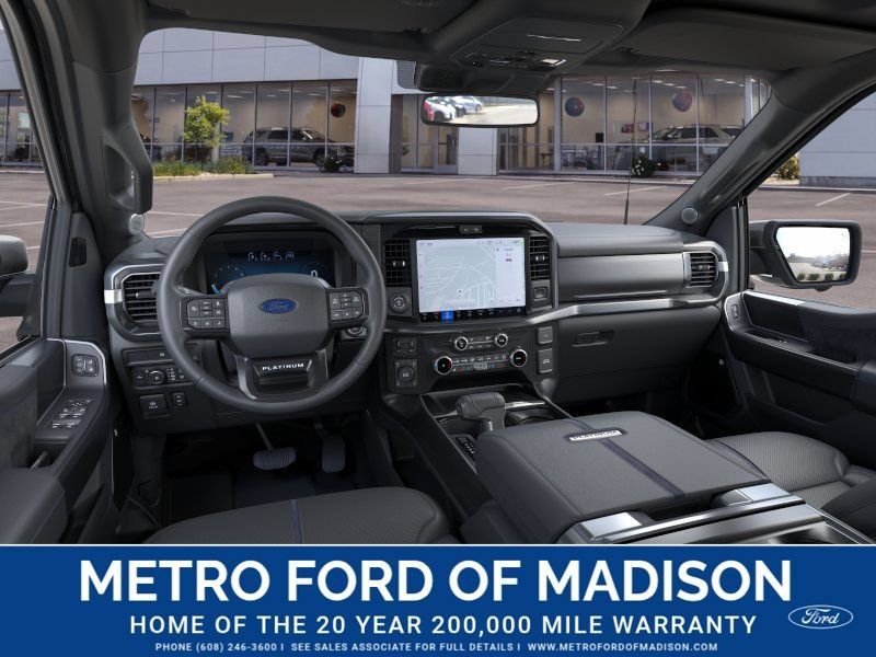 New 2025 Ford F150 Platinum w/ Equipment Group 702A High AWD/4WD image 10