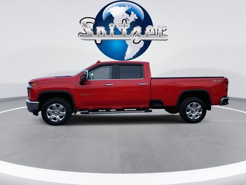 Used 2020 Chevrolet Silverado 3500 LTZ w/ LTZ Plus Package image 5