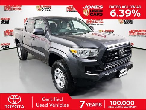 Certified 2023 Toyota Tacoma SR w/ SR Convenience Package RWD image 1