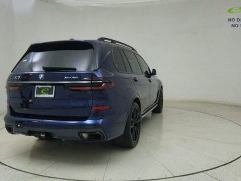 Used 2024 BMW X7 xDrive40i w/ Executive Package AWD/4WD image 73