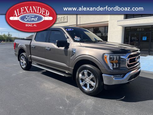 Used 2023 Ford F150 XLT w/ Equipment Group 302A High AWD/4WD image 3