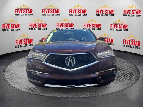 Used 2018 Acura MDX Sport Hybrid w/ Technology Pkg image 2