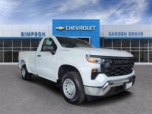 Used 2026 Chevrolet Silverado 1500 W/T w/ WT Value Package image 1