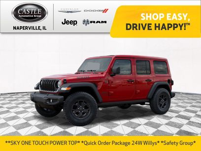 New 2025 Jeep Wrangler Willys