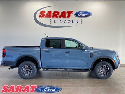 New 2025 Ford Ranger XLT w/ Equipment Group 301A High