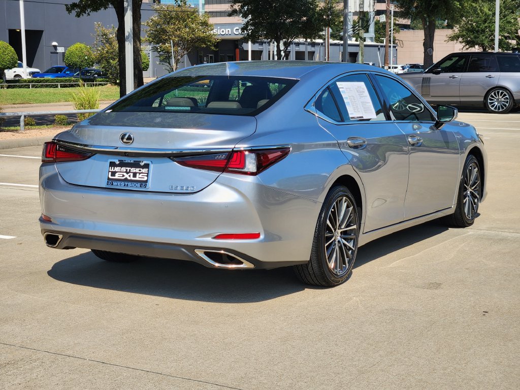 Certified 2025 Lexus ES 350 w/ Premium Package FWD image 7