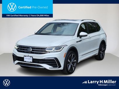 Used 2022 Volkswagen Tiguan SEL R-Line