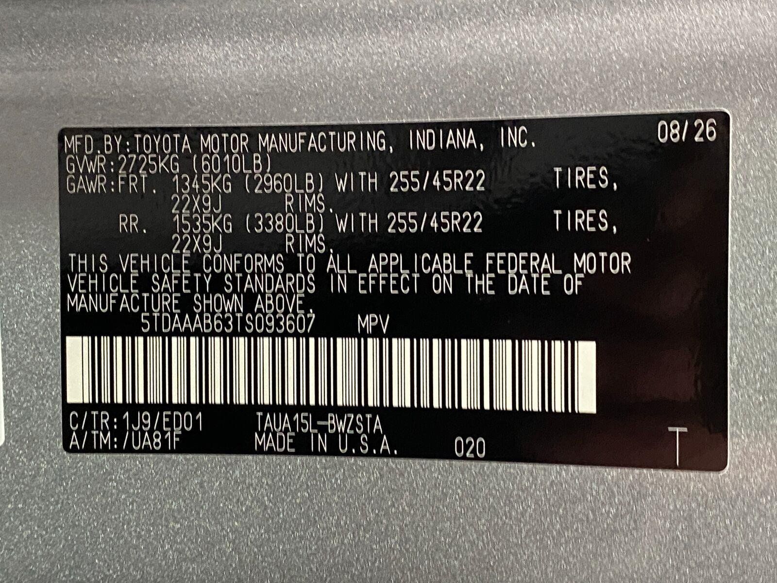 New 2026 Lexus TX 350 AWD w/ Technology Package image 36
