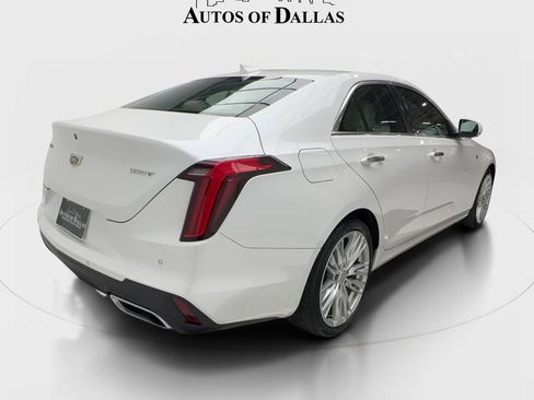 Used 2021 Cadillac CT4 Premium Luxury RWD image 7
