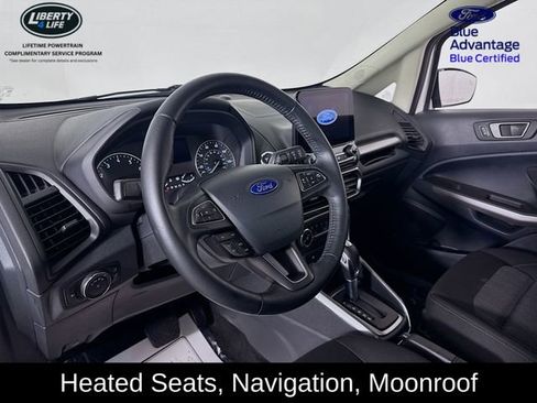 Certified 2020 Ford EcoSport SE w/ SE Convenience Package image 9