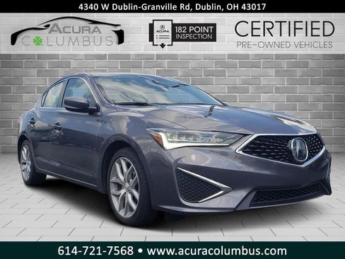 Used 2021 Acura ILX FWD image 1