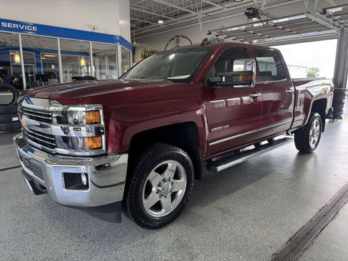 Used 2015 Chevrolet Silverado 2500 LTZ w/ Duramax Plus Package AWD/4WD image 4