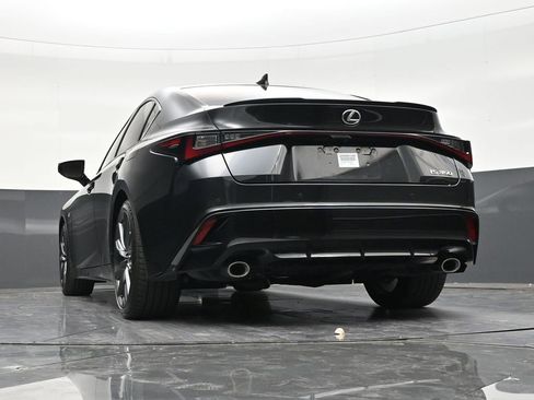 Used 2025 Lexus IS 350 F Sport w/ Accessory Package 2 RWD image 24