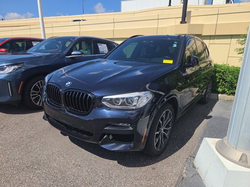 Used 2021 BMW X3 sDrive30i w/ M Sport Package RWD image 3