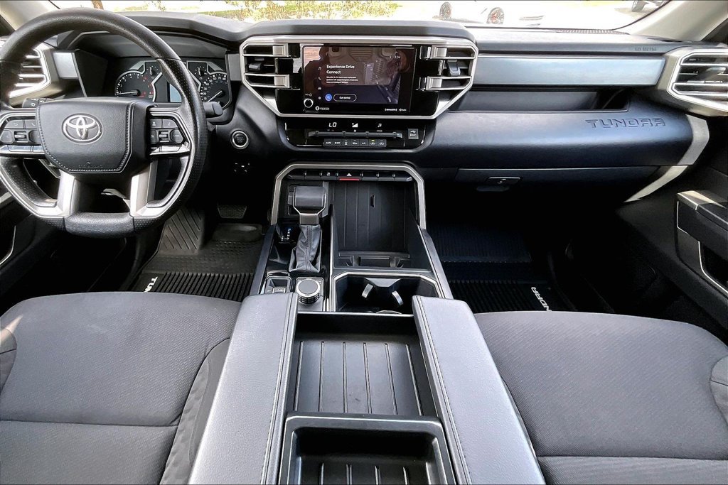 Used 2023 Toyota Tundra SR5 w/ SR5 Convenience Package AWD/4WD image 10