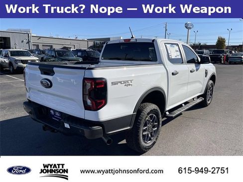 New 2025 Ford Ranger XLT w/ Convenience Package image 3