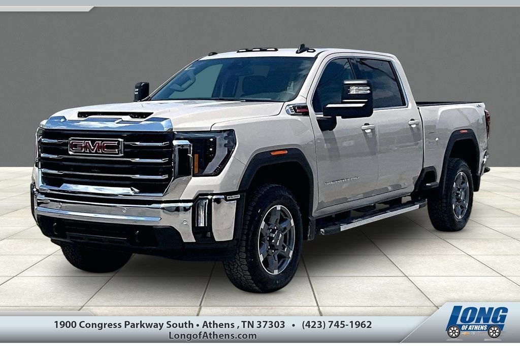 New 2026 GMC Sierra 2500 SLE w/ Max Trailering Package AWD/4WD image 1