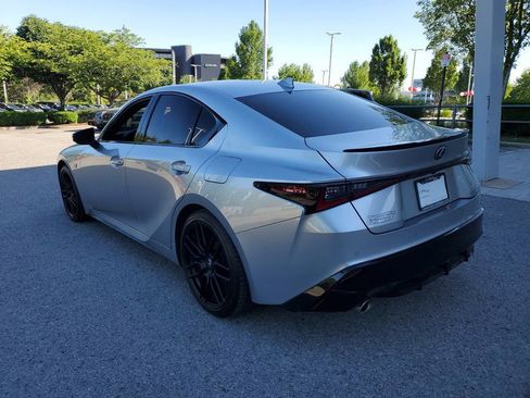 Used 2024 Lexus IS 350 F Sport w/ Blackout Package AWD/4WD image 3
