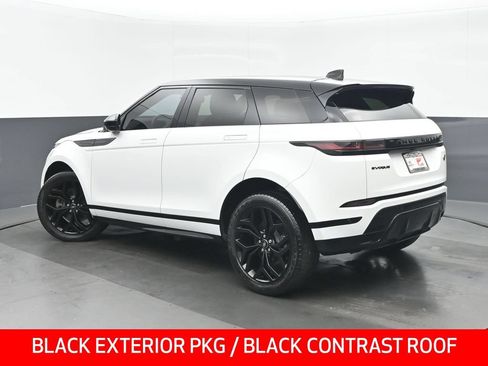 Used 2023 Land Rover Range Rover Evoque R-Dynamic S AWD/4WD image 5