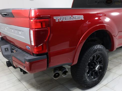 Used 2021 Ford F350 Platinum w/ Tremor Off-Road Package AWD/4WD image 45