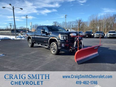 Used 2022 GMC Sierra 2500 AT4 w/ AT4 Preferred Package image 30