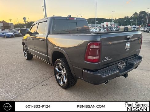Used 2019 RAM 1500 Limited AWD/4WD image 4