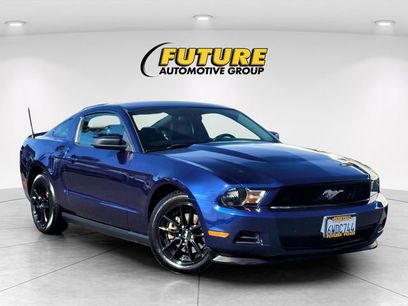 Used 2012 Ford Mustang Coupe