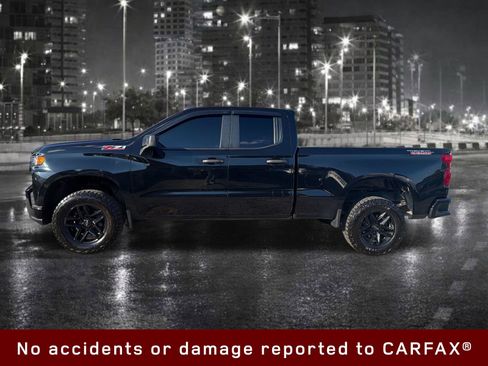 Used 2019 Chevrolet Silverado 1500 Custom Trail Boss w/ Custom Convenience Package AWD/4WD image 3
