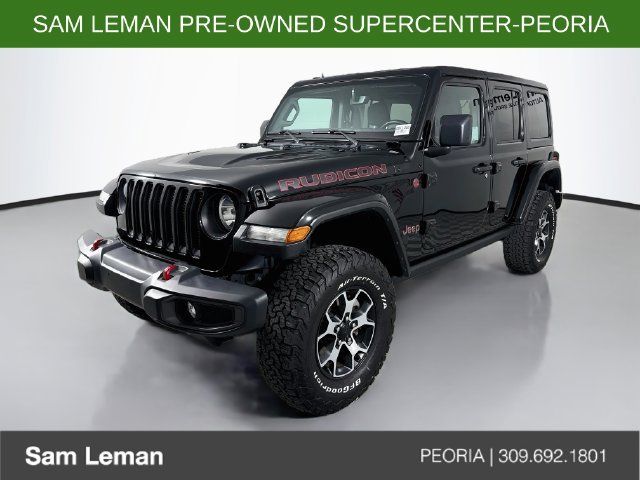 Used 2023 Jeep Wrangler Unlimited Rubicon w/ Cold Weather Group AWD/4WD image 3