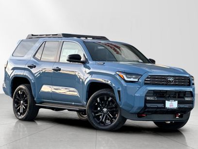 New 2025 Toyota 4Runner 4WD
