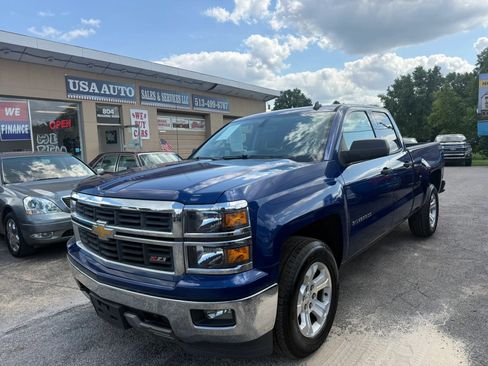 Used 2014 Chevrolet Silverado 1500 LT w/ All Star Edition AWD/4WD image 3