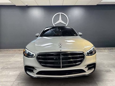 Certified 2023 Mercedes-Benz S 500 4MATIC w/ AMG Line image 7