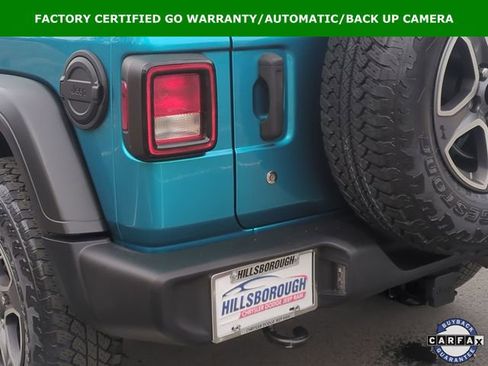 Certified 2019 Jeep Wrangler Sport image 25