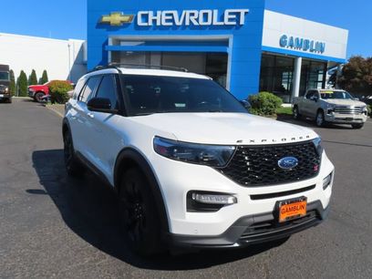 Used 2021 Ford Explorer ST w/ ST Street Pack